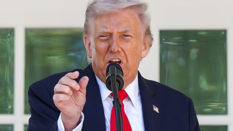 Donal Trump enfrenta duras críticas del sector rural de EE.UU.